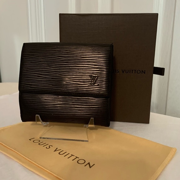 Louis Vuitton Elise Wallet Epi Leather Black - Picture 8 of 8